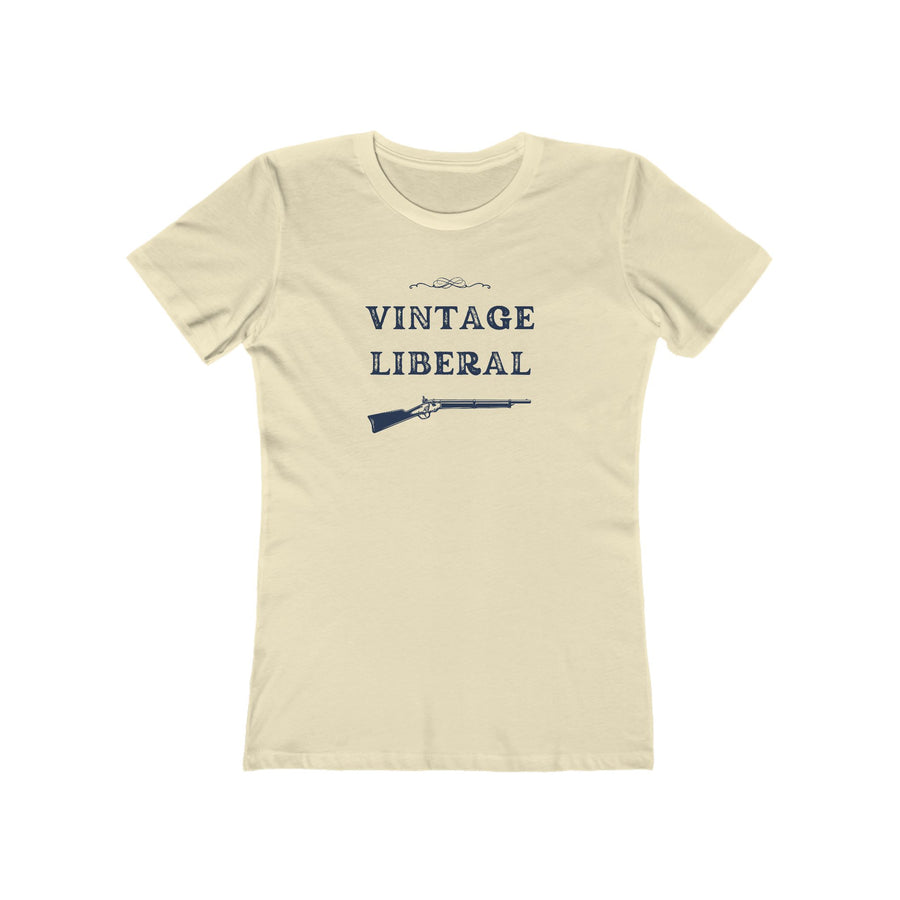 Vintage Liberal WOMENS TEE