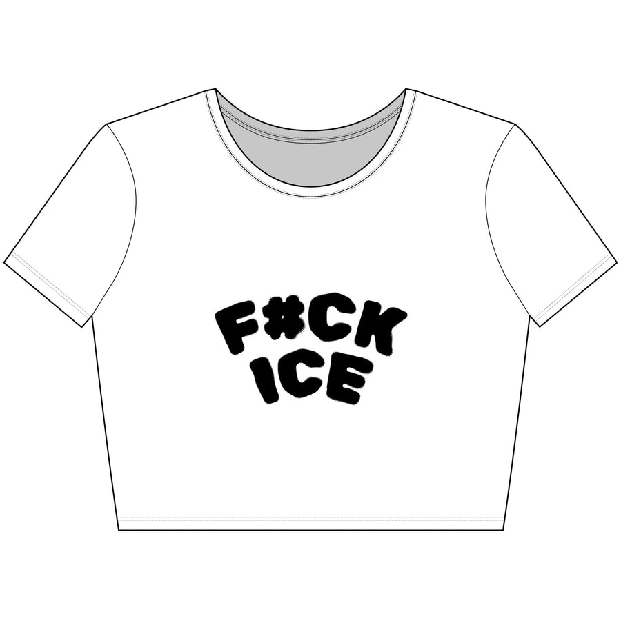 F ICE Women's Baby Tee