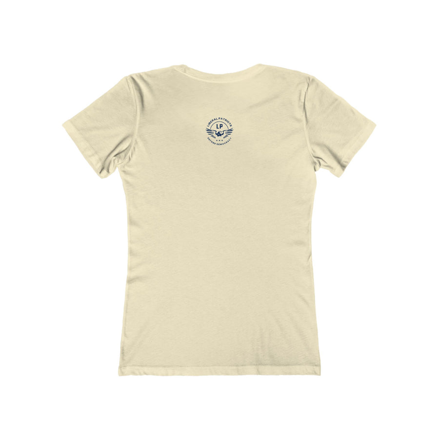 Vintage Liberal WOMENS TEE