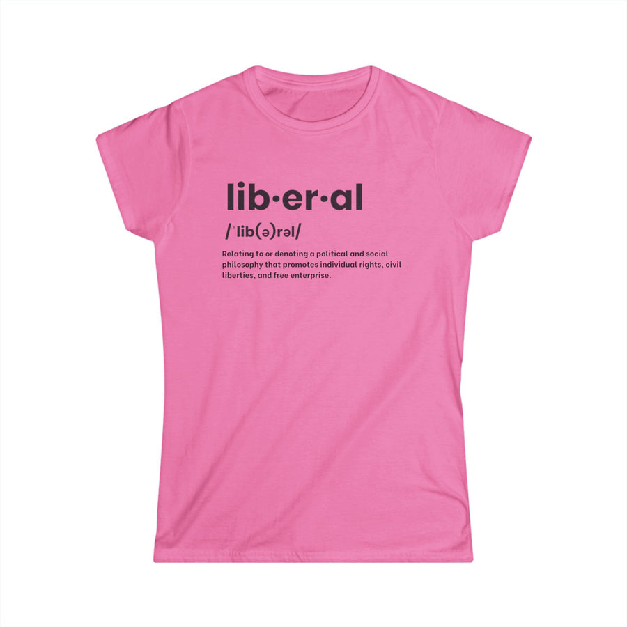 Women's Liberal Definition Tee