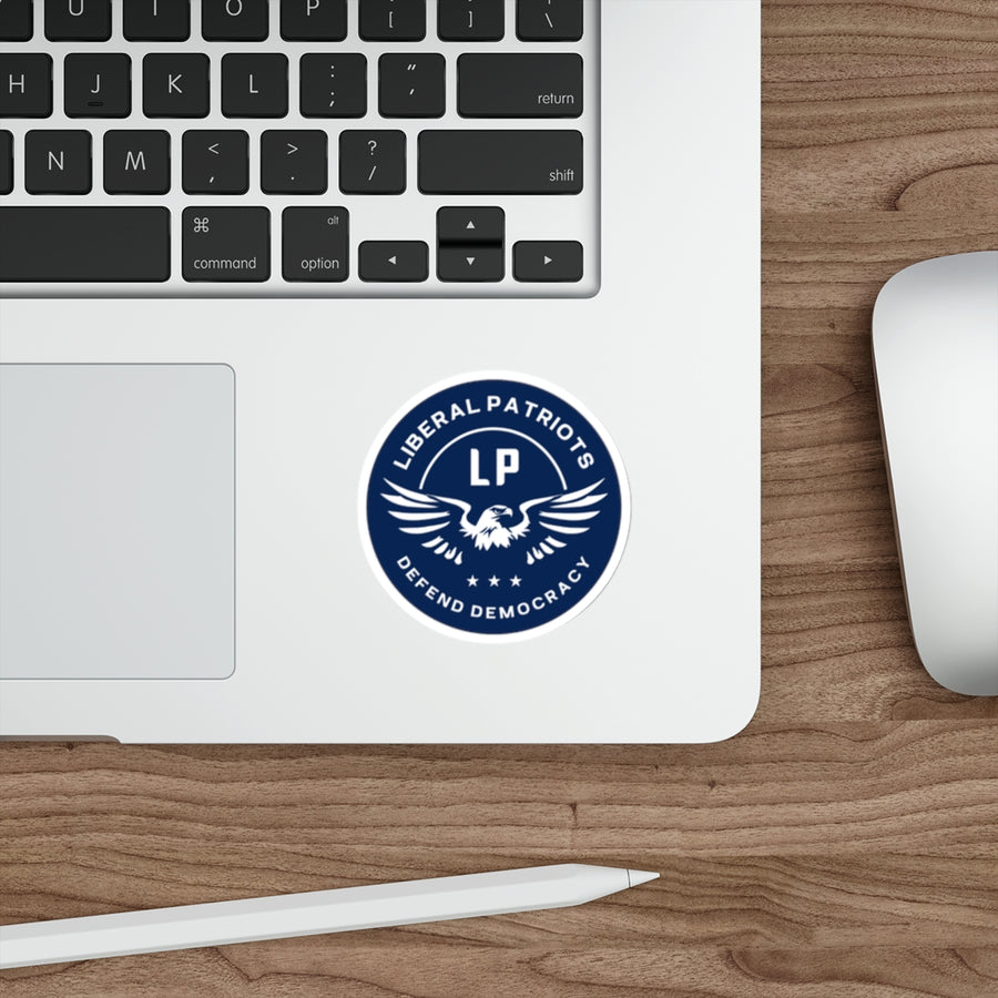 Liberal Patriots Logo Stickers
