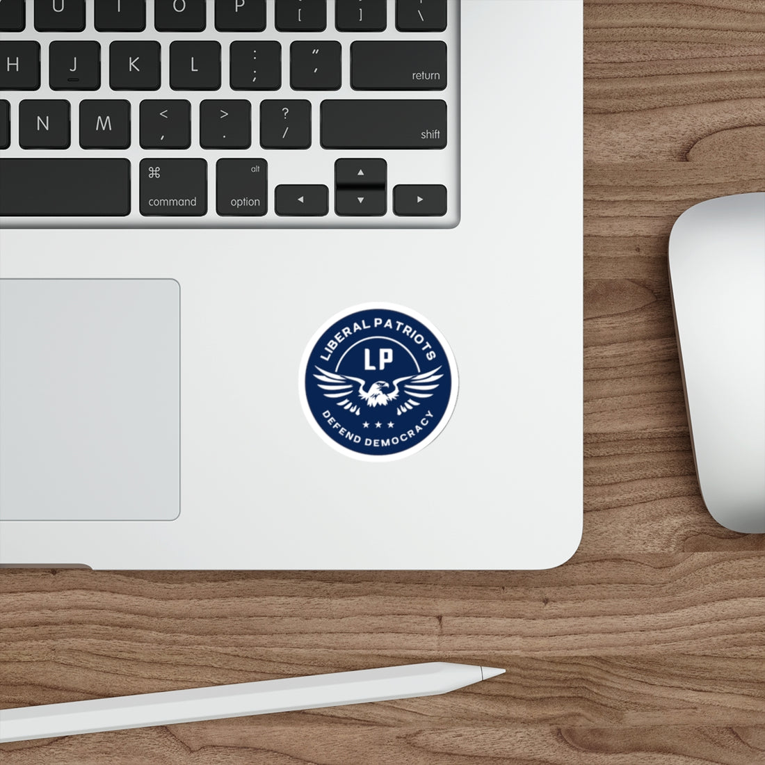Liberal Patriots Logo Stickers