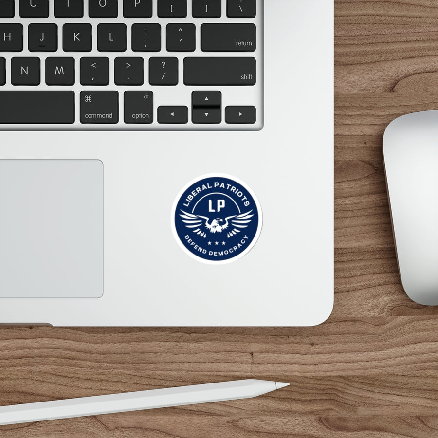 Liberal Patriots Logo Stickers