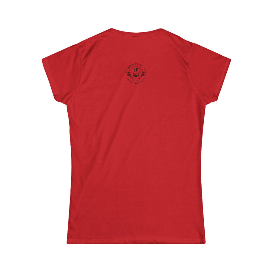 Liberal Not Pacifist Women's Tee