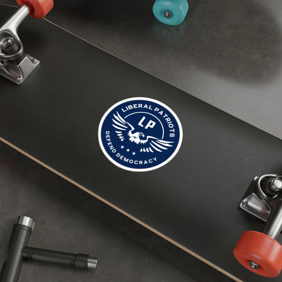 Liberal Patriots Logo Stickers