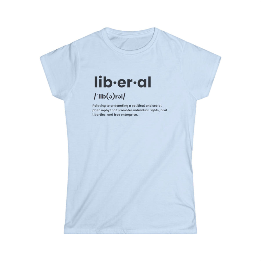 Women's Liberal Definition Tee