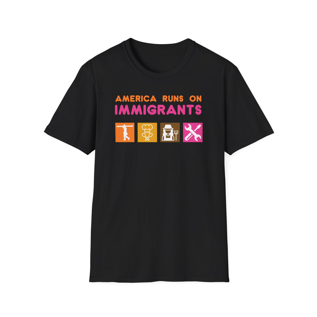 America Runs on Immigrants