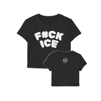 F ICE Women's Baby Tee