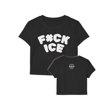 F ICE Women's Baby Tee