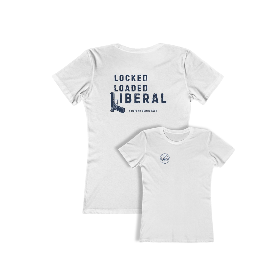 Locked Loaded Liberal Women&
