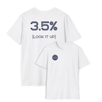 3.5% (LOOK IT UP)