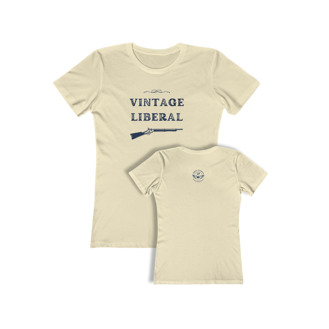 Vintage Liberal WOMENS TEE