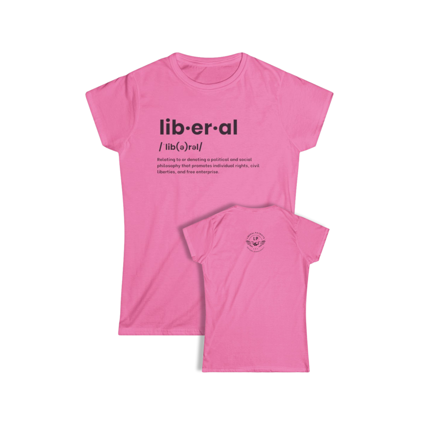 Women's Liberal Definition Tee