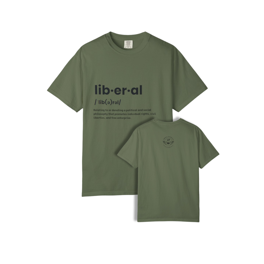 Liberal Definition T-Shirt | Unisex