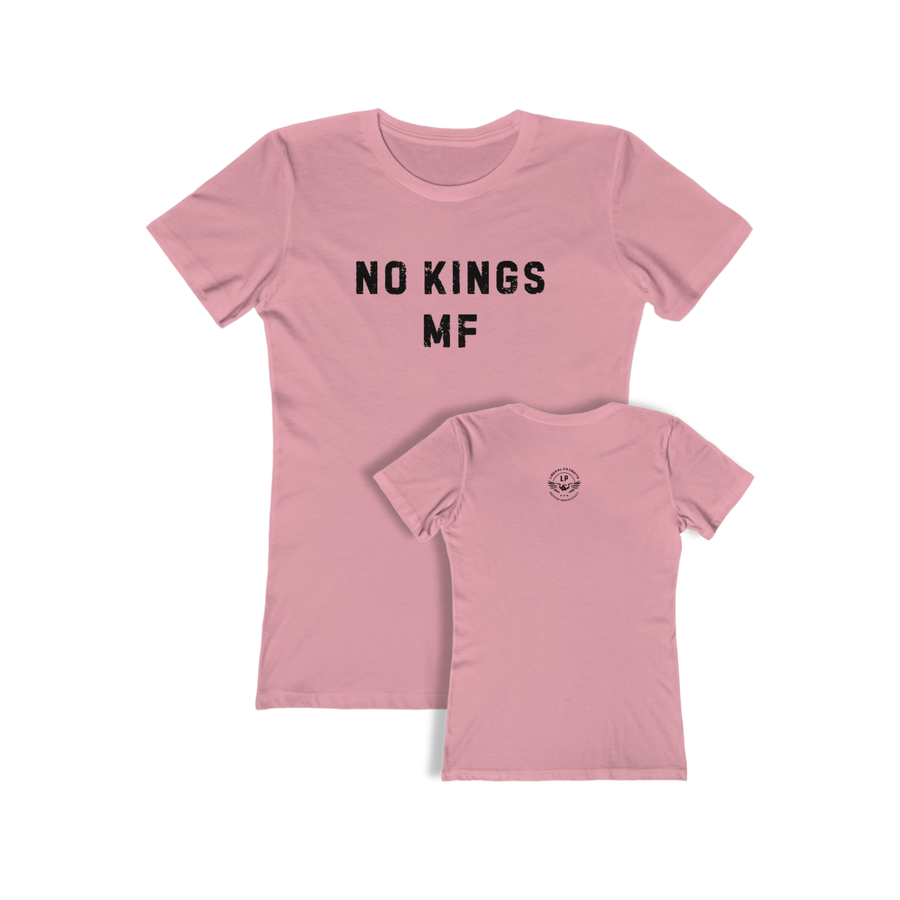 NO KINGS MF WOMENS TEE