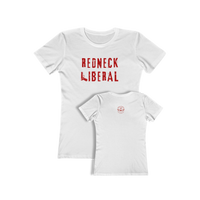 REDNECK LIBERAL WOMENS TEE